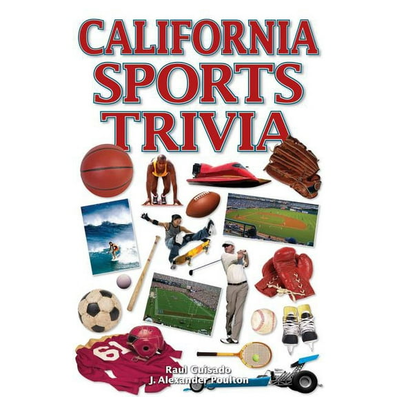 California Sports Trivia (Paperback)