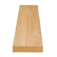 thumbnail image 2 of 75" Natural Light Brown Wooden Floating Shelf, 2 of 4