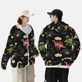 thumbnail image 6 of Xecao Cute Dinosaurs for Sun Shirt-A lightweight, hoodie-style long-sleeve UV protection garment designed for other outdoor activities., 6 of 9