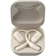 Shokz OpenFit Headphones Open-Ear True Wireless Earbuds, Beige T910-ST-BG-US