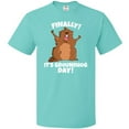 thumbnail image 3 of Inktastic Finally It's Groundhog Day T-Shirt, 3 of 5