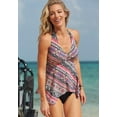 thumbnail image 4 of Swimsuits for All Handkerchief Halter Tankini Set, 4 of 4