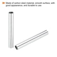 thumbnail image 4 of Unique Bargains Round Coupling Nut M4x0.7mm 40mm Threaded Sleeve Connector Rod Bar Stud Tube 20 Pack, 4 of 4