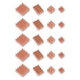 thumbnail image 2 of For Raspberry Pi 4B Heatsink Kit 20 Pcs Pure Copper For Enhanced For Cooling, 2 of 9