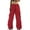 501_Red, variant on Jxximdong Cargo Pants for Women, Women Elastic High Waist Cargo Pants Multiple Pockets Jogger Y2K Pant, Black Womens Casual Trousers