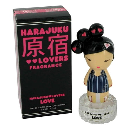 HARAJUKU LOVERS LOVE by GWEN STEFANI ~ Women's Eau de Toilette Spray .33 oz