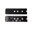 thumbnail image 2 of Tarjeta adaptadora Irfora Tarjeta adaptadora M.2 NVME SSD Tarjeta convertidora compatible con MacBook Air Pro 2013 2014 2015 2016 2017 Irfora Tarjeta adaptadora, 2 of 7