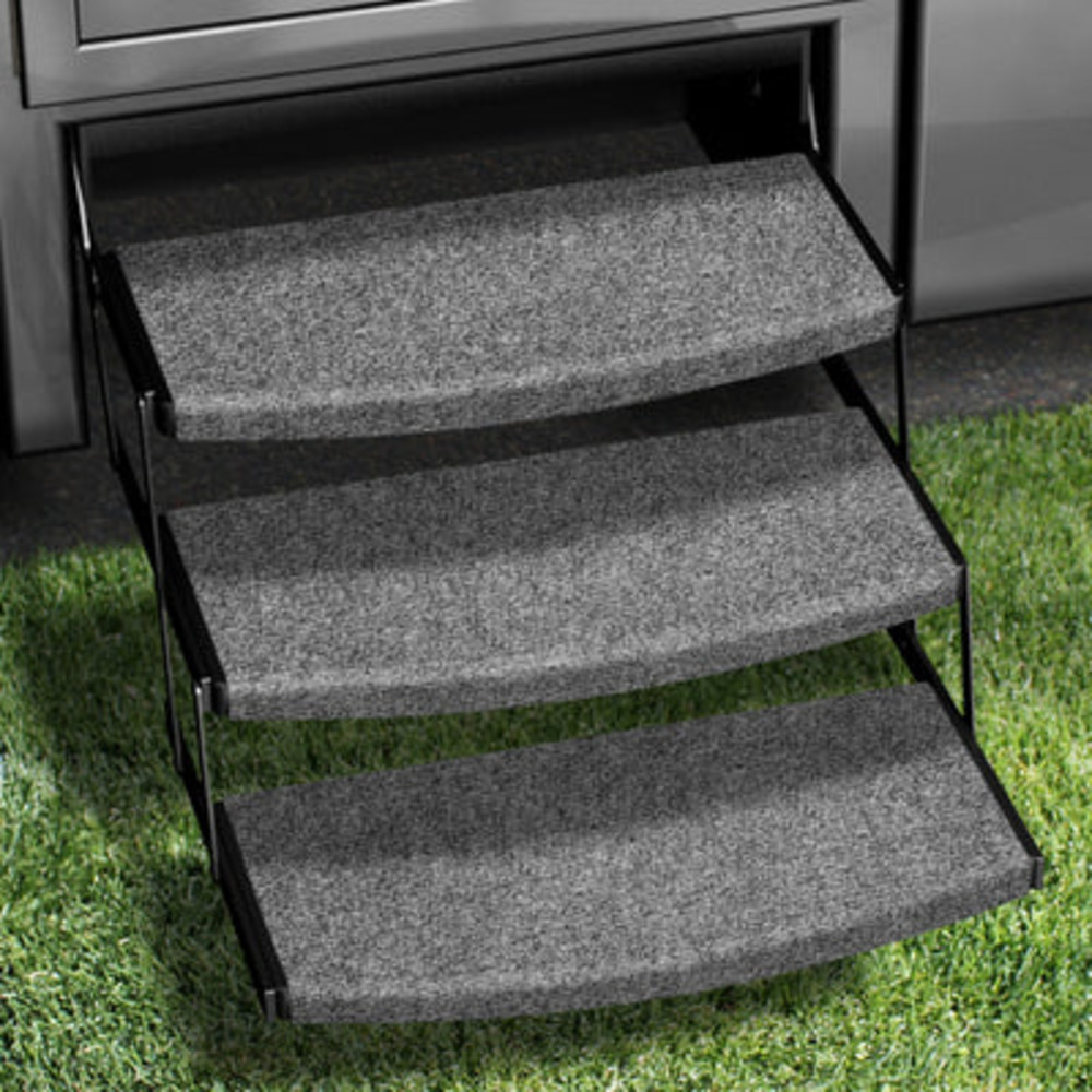 PrestOFit 24133 Outrigger Universal RV Step Rug 22" Wide, Castle