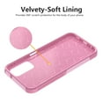 thumbnail image 5 of Xhy Samsung Galaxy A14 5G Case with Privacy Screen Protector Military Grade Double Layer Drop Resistant Durable for Galaxy A14 5G Phone - Pink, 5 of 9