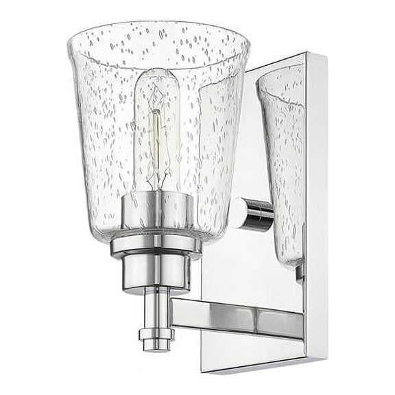 1 Light Wall Sconce In Contemporary Style-8.5 Inches Tall And 5 Inches Wide Z-Lite 464-1S-Ch