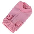 thumbnail image 2 of [Maynos] [Argyle Sweater] [Knitted for Crochet Dog] [Dog] [Clothing],[Pink], [S], [9.45"*8.66"*11.02"], 2 of 7