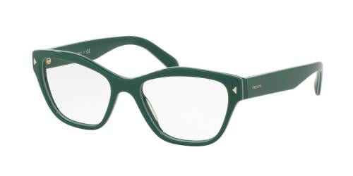 prada green eyeglasses