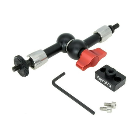 UPC: 0647603939001 | GyroVu 7  Heavy-Duty Articulated Arm Mount for DJI Ronin-S Gimbal Stabilizer Handle  Supports 12 lbs