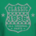 thumbnail image 3 of CafePress - Classic 1936 Dark T Shirt - Men's Classic Graphic Cotton T-Shirt, 3 of 4