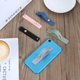 thumbnail image 3 of Phone Loop Finger Holder, 5 Pcs Phone Grip Holder, Finger Cell Phone Grip, Silicone Phone Finger Strap, Telescopic Mobile Phone Holder for All Smartphones (5 Colors), 3 of 5