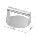 thumbnail image 3 of Heavy Duty Tortilla Press Dough Presser Manual Corn Flour Dough Maker Kitchen Tool for Homemade Tacos Quesadillas As Show, 3 of 6