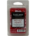 thumbnail image 2 of Tuscany Candle Soy Blend Wax - Red Hot Hearts 2.5oz, 2 of 3
