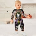 thumbnail image 3 of Jokers Baby Long Sleeve Rompers Footless Jumpsuits One-Piece Outfits for Boys Girls, 3 of 8