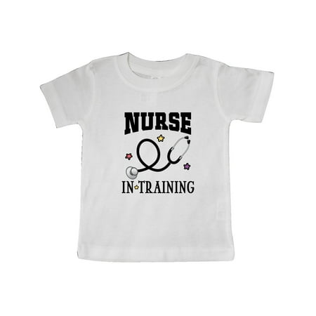 

Inktastic Nurse in Training Nursing Gift Gift Baby Girl T-Shirt