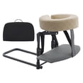 thumbnail image 2 of TISHITA Kit de Massage pour Matelas de Bureau et Maison Appui-Tête Réutilisable pour Bureau Salon SPA Beige, 2 of 8