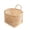 E, variant on Large Fabric Storage Basket Closet Organizer Bin for Clothes Towels Toys Laundry Storage Basket Foldable Cloth Storage Box for Bedroom Closet Shelf Home Organizer Basket