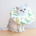 thumbnail image 4 of Collier de Récupération pour Chat en Coton Super Doux et Respirant, Confortable pour Animal, Guérison des Plaies à la Tête, Collier Cône Protecteur, Fournitures pour Animaux, 1 Pce, 4 of 8