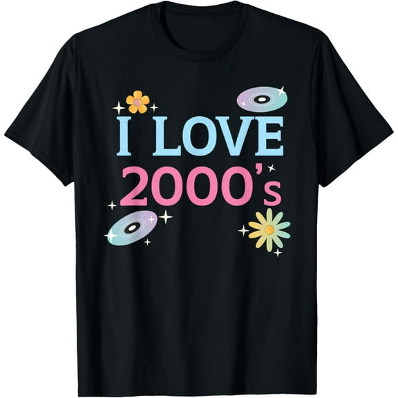 Exquisite and comfortable-I Love 2000's Era Baby Birth Year Generation Z T-Shirt