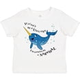 thumbnail image 3 of Inktastic If I Can't Be a Unicorn, I'm Gonna Be a Narwhal Boys or Girls Toddler T-Shirt, 3 of 5