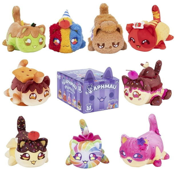 APHMAU 公式　MeeMeow ぬいぐるみ大量まとめて Aphmau 6” MeeMeow Mystery Plush - Series 7 – Carnival Treats