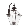 thumbnail image 6 of Livex Lighting Westover Outdoor Wall Lantern in Bronze, 6 of 14