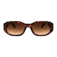 thumbnail image 3 of Gafas de Sol Rectangulares Vintage Retro FEISEDY B2322, 3 of 7