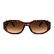 thumbnail image 3 of Gafas de Sol Rectangulares Vintage Retro FEISEDY B2322, 3 of 7