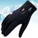 thumbnail image 4 of Guantes de esquí con cremallera y forro polar para pantalla táctil, para otoño e invierno, cálidos, forrados con forro polar, resistentes al frío, impermeables, para exteriores, para hombres y mujeres, 4 of 4