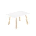 thumbnail image 3 of Mesa Rectangular Melamina Duduk con 2 Sillas Eames Gris, 3 of 3