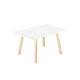 thumbnail image 3 of Mesa Rectangular Melamina Duduk con 2 Sillas Eames Gris, 3 of 3