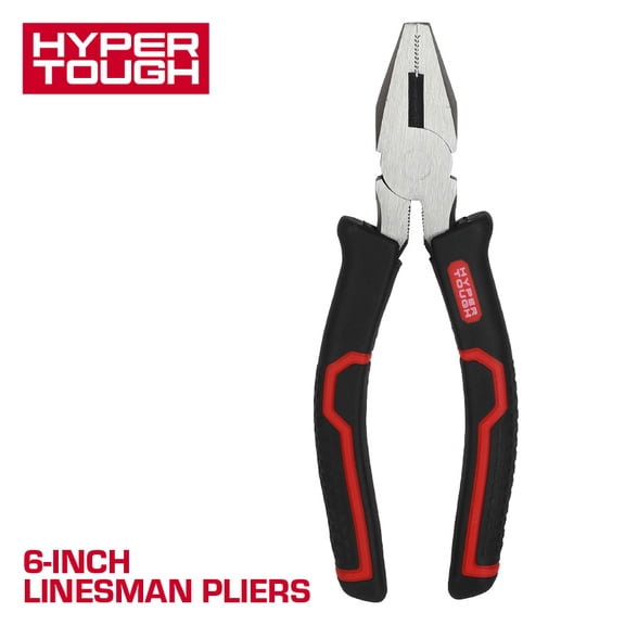 Hyper Tough 6-Inch Linesman Pliers
