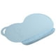 thumbnail image 5 of Tapete de silicona para bebé, antideslizante, Impermeable, Plegable, Cena Para Niños, Juego Azul Claro, 5 of 5