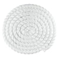 thumbnail image 1 of Premium White Twisted Nylon Rope (3/4 Inch x 100 Feet) - Multipurpose Utility Line, 1 of 4