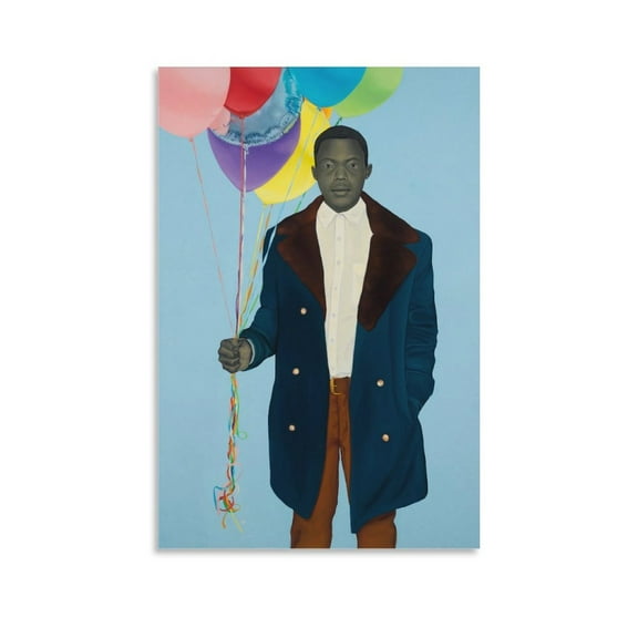 Amy Sherald-Pilgrimage of The Chameleon Art Poster Canvas Painting Decor Wall Print Photo Gifts Home Modern Decorative Posters 12x18inch(30x45cm)