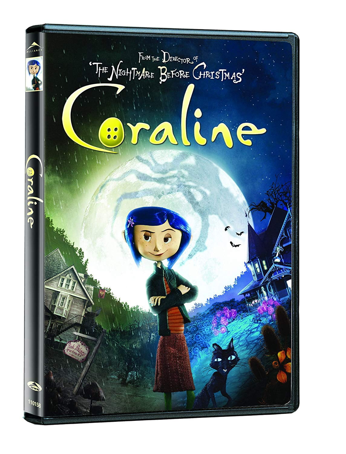 Laika 4-Movie Collection (Boxtrolls/Coraline/Kubo/Paranorman