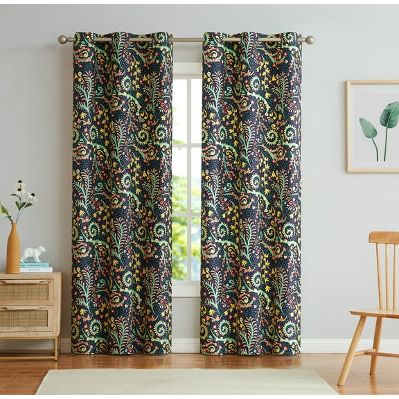 Ilona Blackout Window Panel Pair