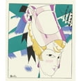 thumbnail image 2 of Charles Martin 15x17 Black Ornate Wood Framed Double Matted Museum Art Print Titled - The Porcelain Hat (1920), 2 of 5