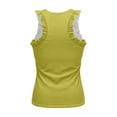 thumbnail image 6 of CAIXIA Tank Top for Women Racerback Sleeveless Athletic Tank Tops Scoop Neck Basic Undershirt Yoga Workout Casual Athletic Oversized Racerback Breathable Tee, 6 of 7