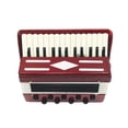 thumbnail image 2 of Esquirla DOLLHOUSE MINIATURE Wooden Accordion Musical Instrument Accessory 1/12 Scale, 2 of 8