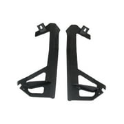 Upper & Lower Windshield Mounting Bracket For 50" LED Light Bar Jeep Wrangler JK