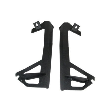 Upper & Lower Windshield Mounting Bracket For 50" LED Light Bar Jeep Wrangler JK