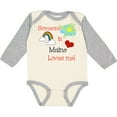 thumbnail image 3 of Inktastic Someone in Maine loves me Boys or Girls Long Sleeve Baby Bodysuit, 3 of 5