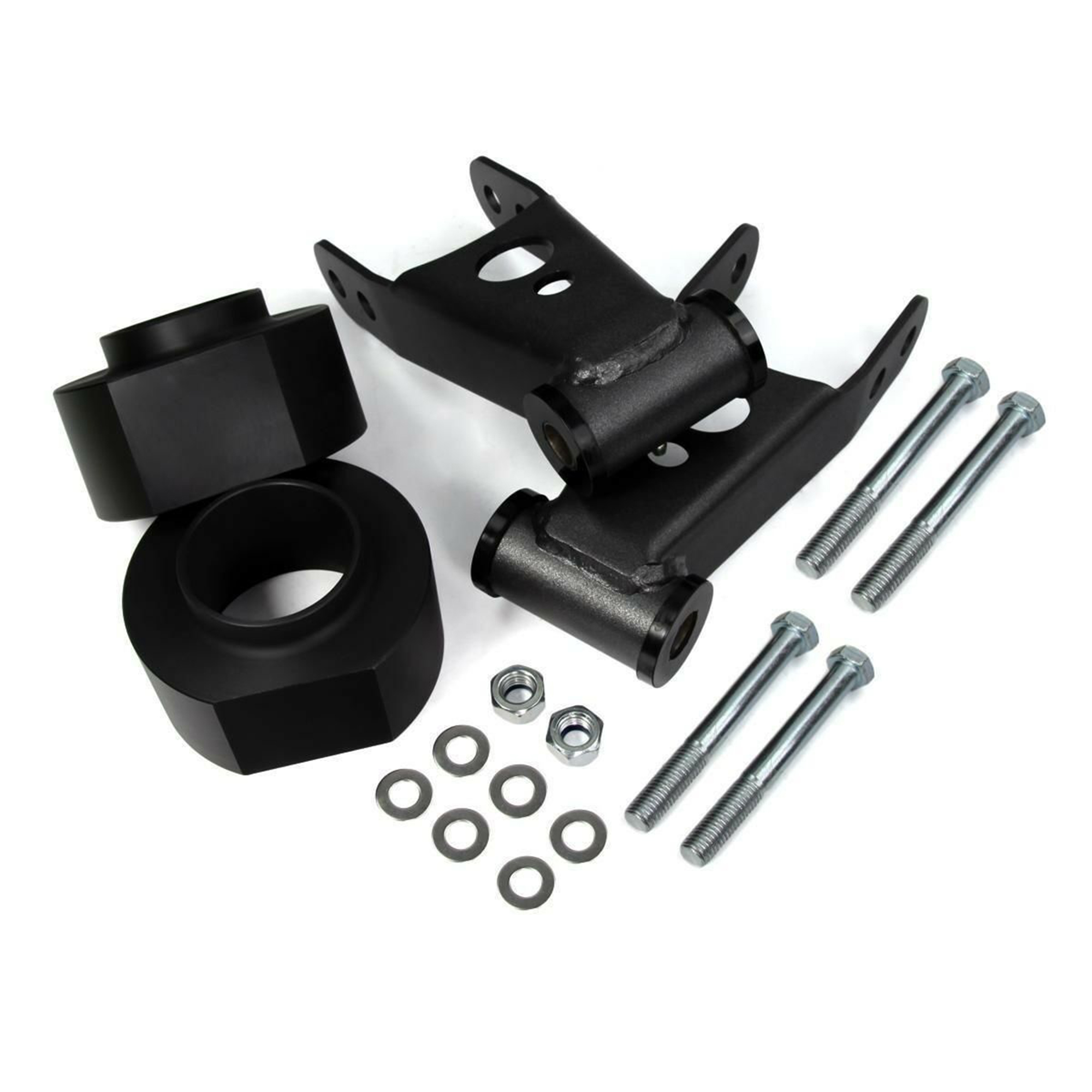 3" Front 2" Rear Shackles Lift Kit For Jeep Cherokee XJ 1984 1985 1986