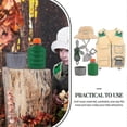 thumbnail image 4 of 1 Set Of Kids Explorer Kit Vest Hat Shovel Kettle Compass Kit Kids Cosplay Explorer Kit, 4 of 4