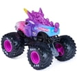 thumbnail image 3 of Monster Jam, Official Sparkle Smash Monster Truck, Die-Cast Vehicle, 1:64 Scale, Kids Toys for Boys Ages 3 and up, 3 of 7